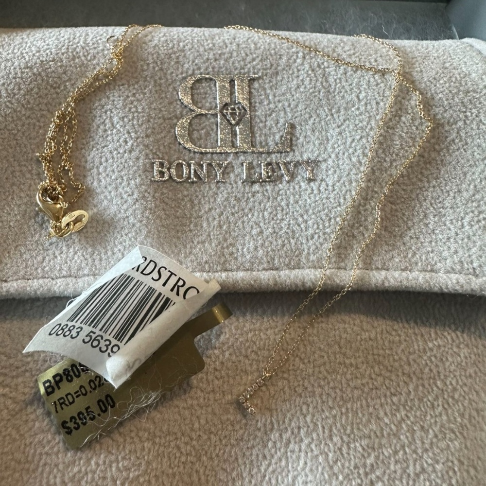 Bony Levy Icon Initial Necklace
